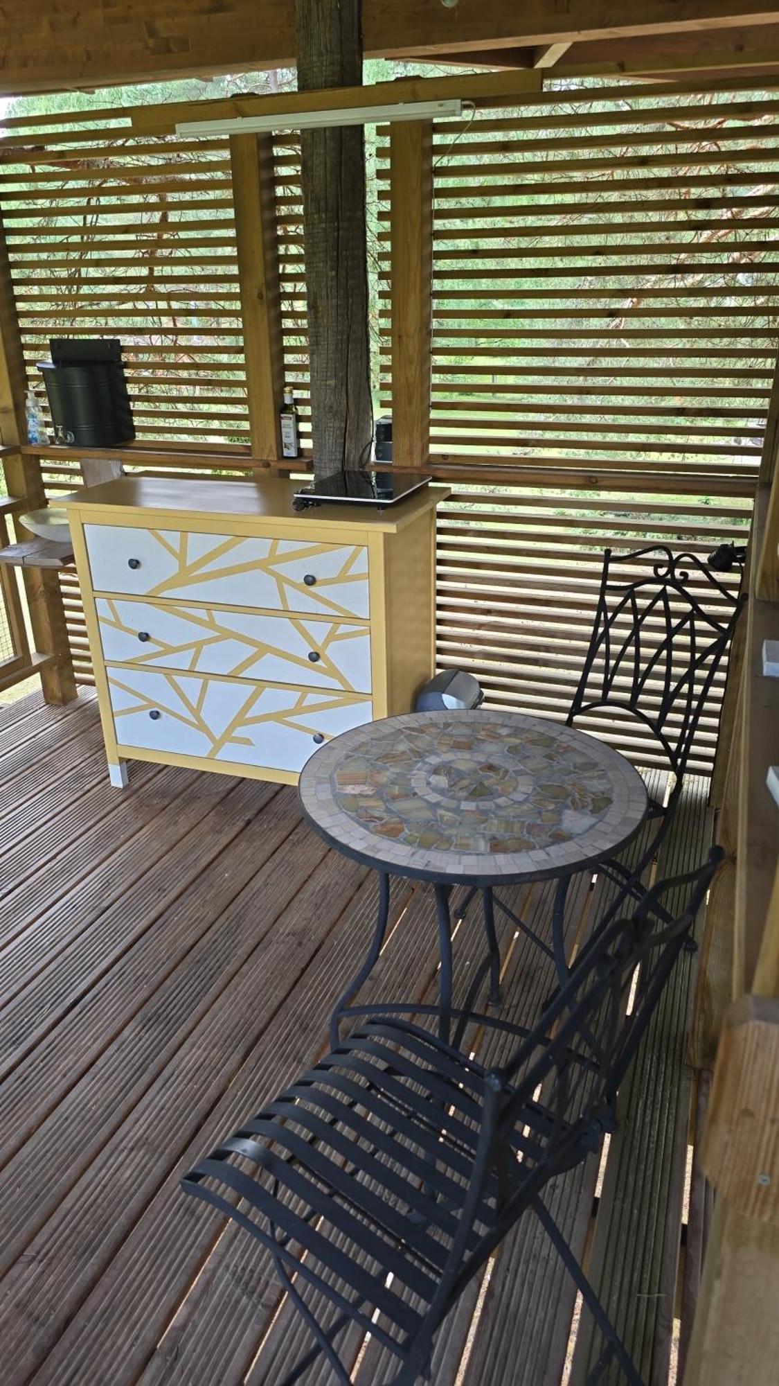 Treehouse Ciekurs Vila Dukuri Exterior foto