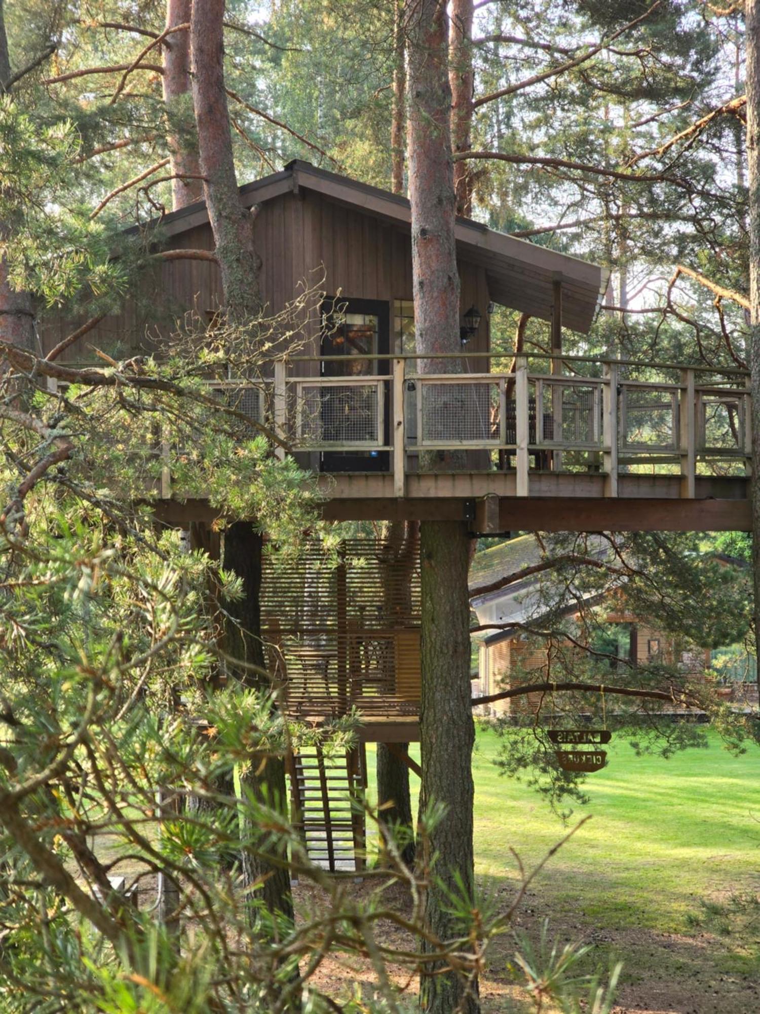 Treehouse Ciekurs Vila Dukuri Exterior foto